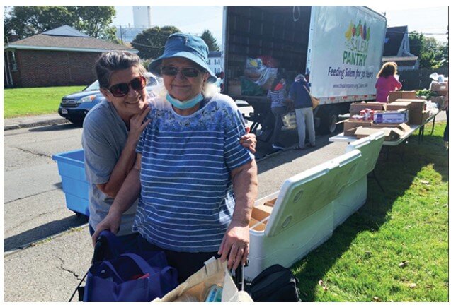 The Salem Pantry's mobile produce distribution