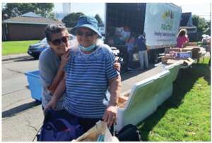 The Salem Pantry's mobile produce distribution