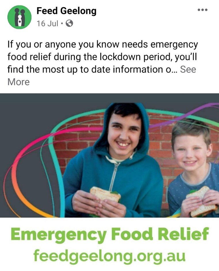 Where you can eat information
