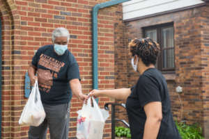 Your donations kept frontline workers safe