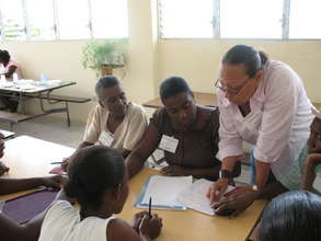Lambi Fund led workshop