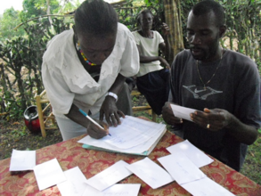 Distributing emergency grants post-quake