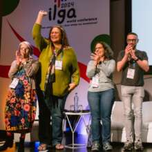 Outgoing and Incoming Leadership at ILGA World