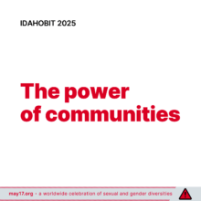 The Power of Communities - IDAHOBIT 2025
