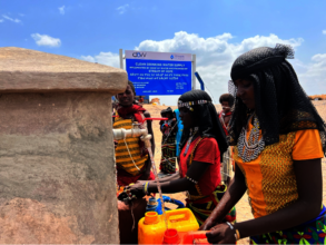 Completed Water Well in Afar Region