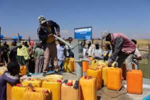 Alelitu Project Water well