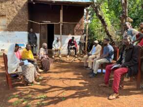 WASHCo Discussion in Gedeo Zone, Ethiopia