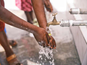 Completed clean water project