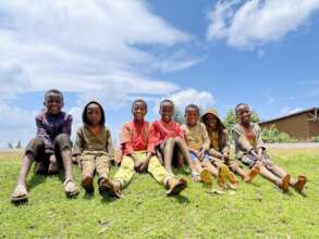 Kids from southern Region Ethiopia