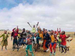 Kids over excitement during drilling process