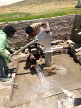 Clean water well rehabilitation in Tigray
