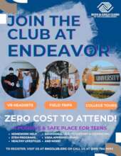 Teen recruitment poster in Moses Lake