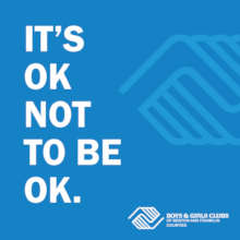 Mental health awareness campaign message.