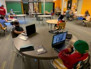 Virtual School in the Seattle Clubs