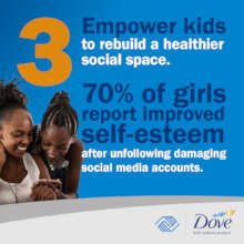Social media wellness campaign in Thurston County