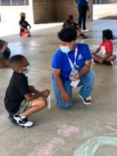 Art and connection can happen anywhere