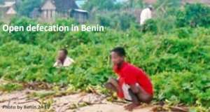 Open defecation in Benin