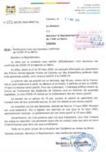Stop the covid-19 spread in 367 villages in Benin