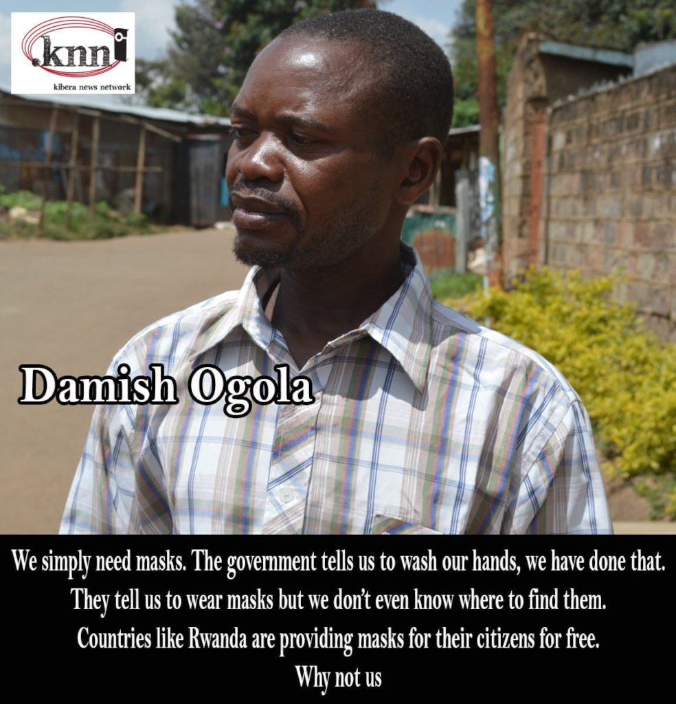 Covid-19 Resource Mapping in Kenya and Kibera