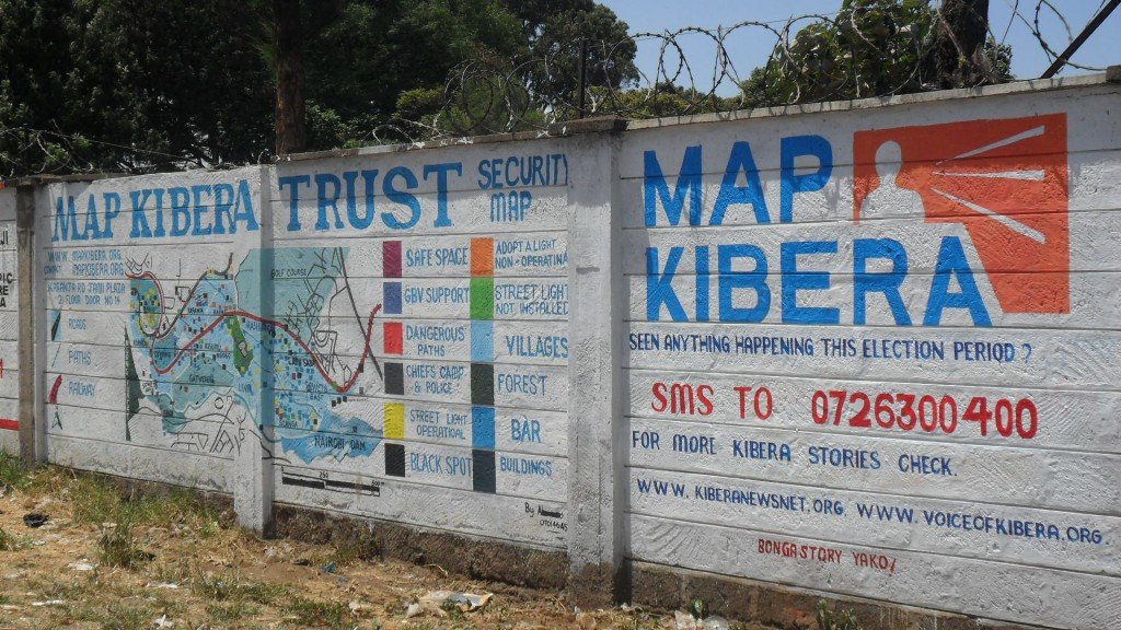 Covid-19 Resource Mapping in Kenya and Kibera