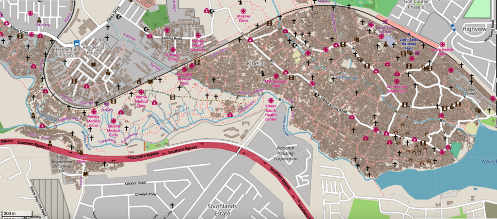 Covid-19 Resource Mapping in Kenya and Kibera