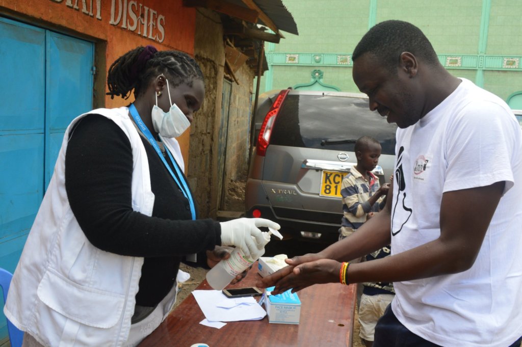 Covid-19 Resource Mapping in Kenya and Kibera