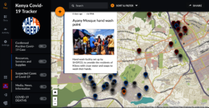 Covid-19 Resource Mapping in Kenya and Kibera