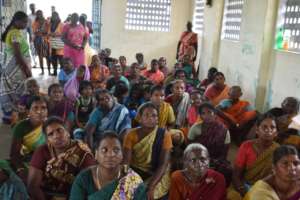 Women Farmers during IRWD