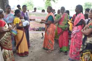 Group of Women who are into rehablitation activity