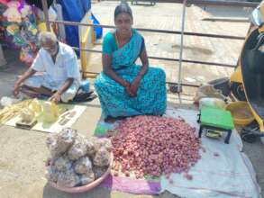 Selling it in the local market.