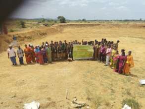 Our volunteers joining Women heads for an awarenes