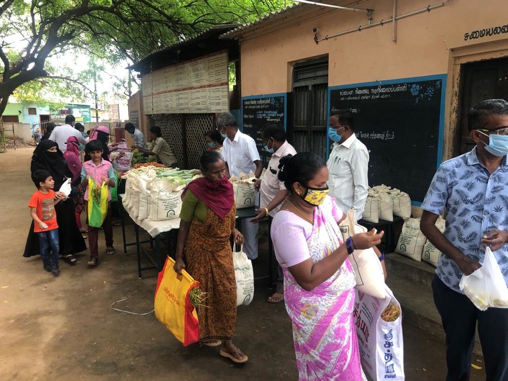 COVID Relief for Tamil Nadu Families