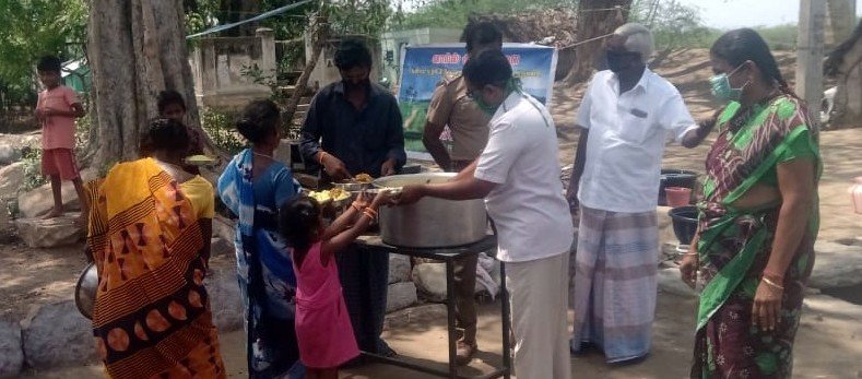 Income through agriculture for Tamil Nadu Families