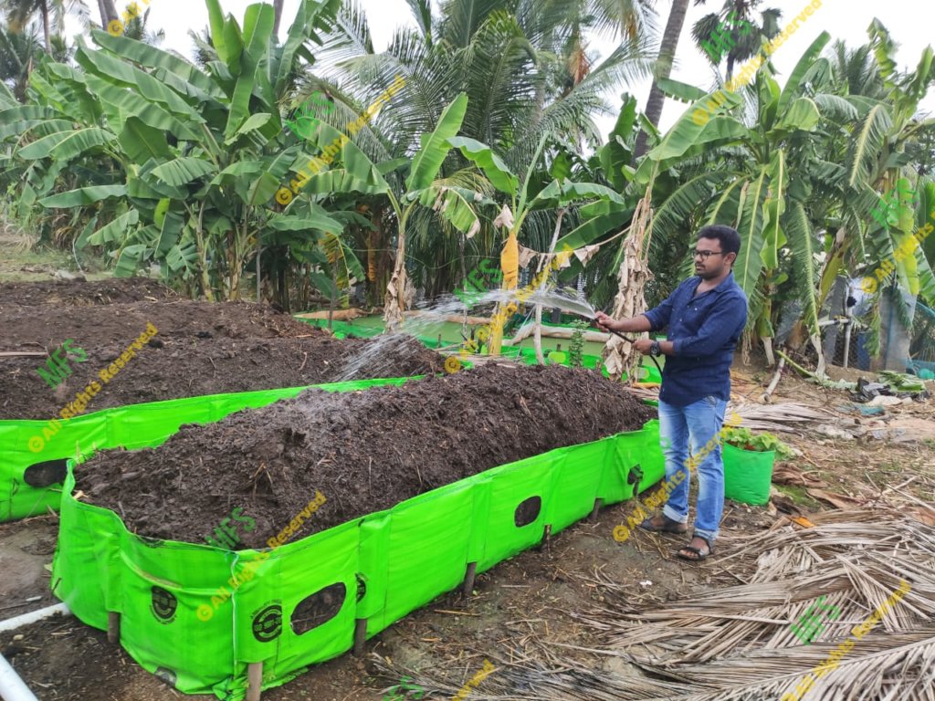 Income through agriculture for Tamil Nadu Families