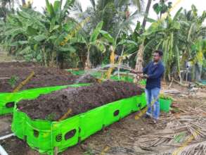 making vermicompost