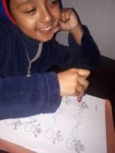 Alejandro Urbina, student, 11 years old
