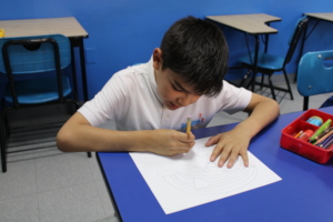 Uziel drawing