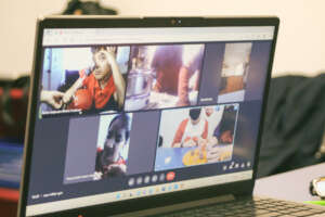 Online School Program Valentines Party