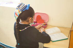 Giselle at the Special  Education Program
