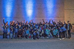 Pasitos at "Light It Up Blue"