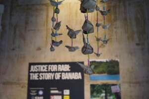 Justice for Rabi Art Exhibit