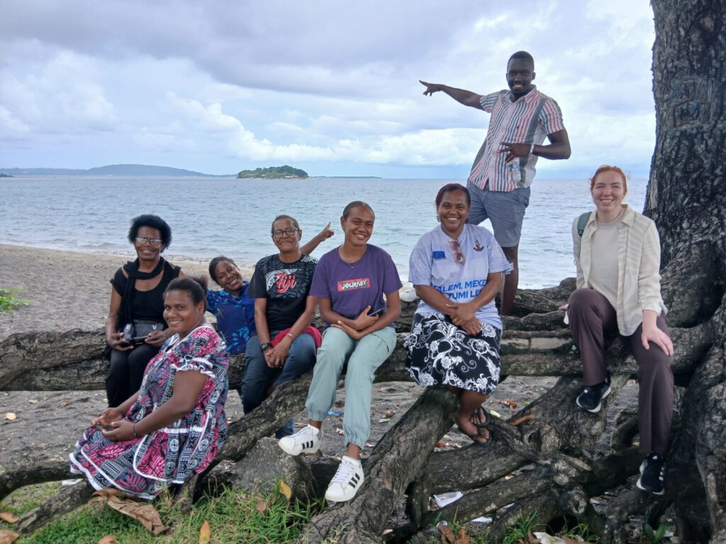 Mele Beach mining has exacerbated land erosion