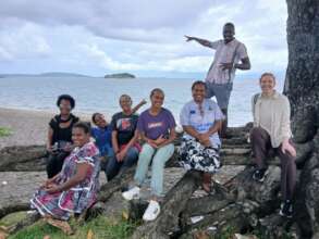 Mele Beach mining has exacerbated land erosion