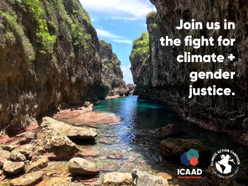Climate + Gender Justice
