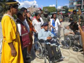 Imagine the life change with a working wheelchair