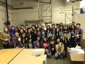 Volunteeers Make VIDA's Mission Possible