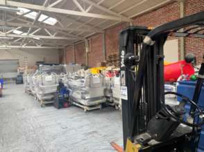 Hospital Beds in VIDA Warehouse