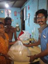 Food packet distribution
