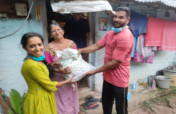 Feed poor families during the COVID lockdown