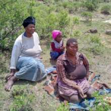 Thandeka at home